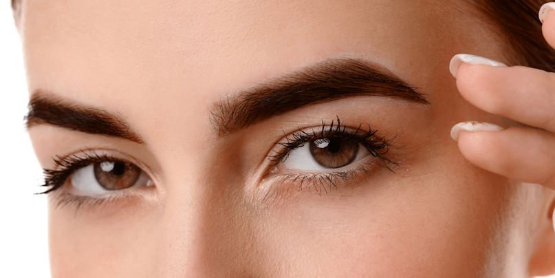 s-shaped brow