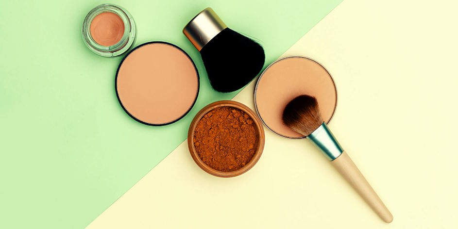 makeup routine